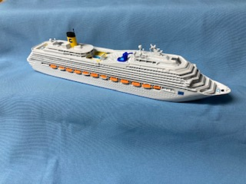 Kreuzfahrtschiff "Costa Magica" Costa Crociere nach Umbau (1 St.) IT 2017 CM KR 449